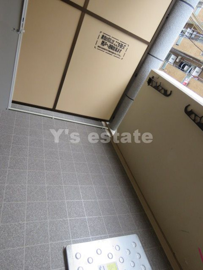 【バルコニー】 | ラグゼ布施駅前