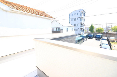 【展望】 | 尼崎市崇徳院1丁目新築分譲戸建 | バルコニーからの眺望