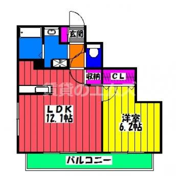 【間取り】 | felicided | felicidedの間取り