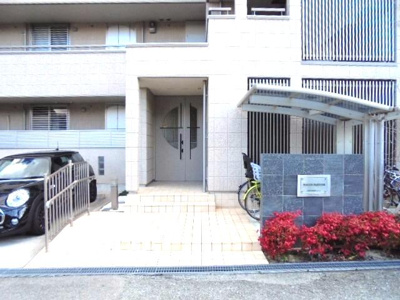 【エントランス】 | メゾンパルテール | オシャレなエントランス★