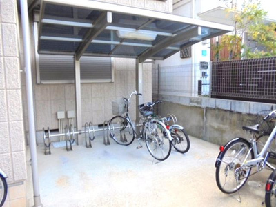 【その他共用部分】 | メゾンパルテール | 駐輪場★