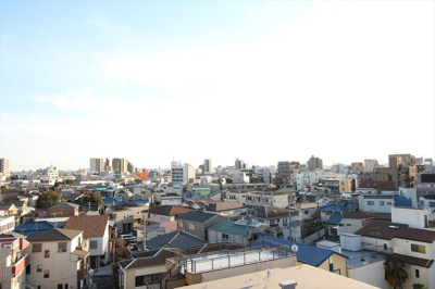 【展望】 | 小岩５分 セザール南小岩7階