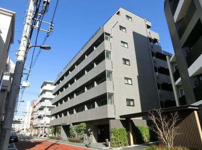 ルーブル新宿水道町の外観|ルーブル新宿水道町