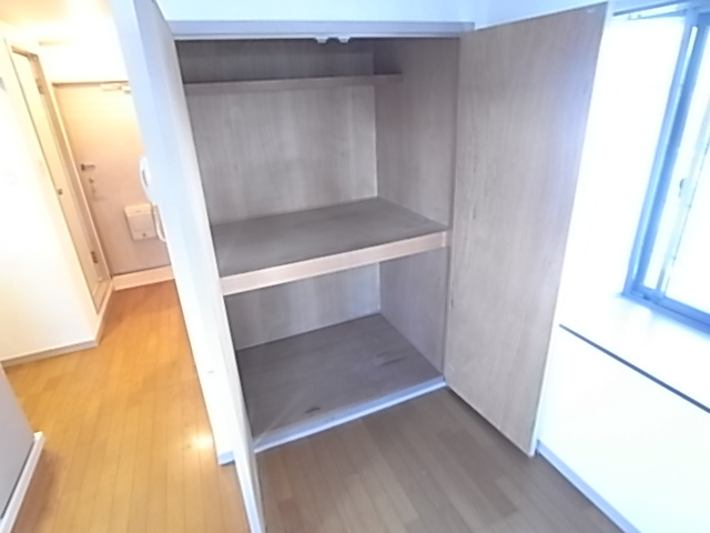 岡松ハイツの収納