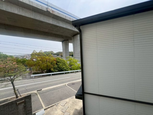 岡松ハイツの展望