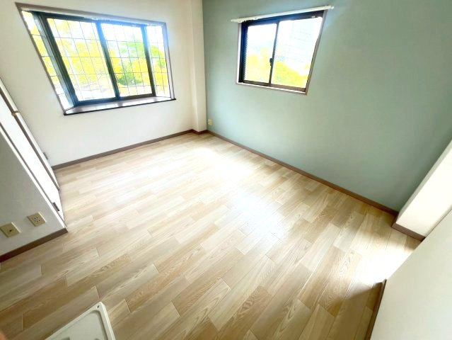 岡松ハイツの寝室