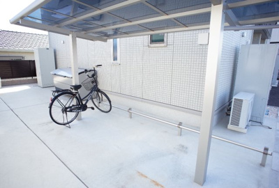 【その他共用部分】 | ビューソフィアB棟 | 駐輪場