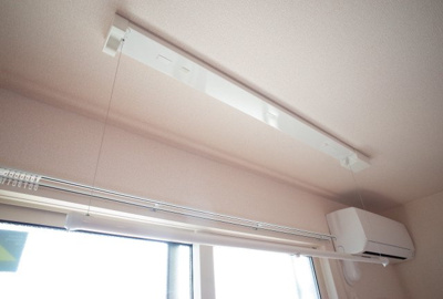 【設備】 | ビューソフィアB棟 | 室内干し竿