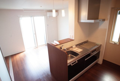 【居間・リビング】 | ビューソフィアB棟 | リビング（イメージ画像です）