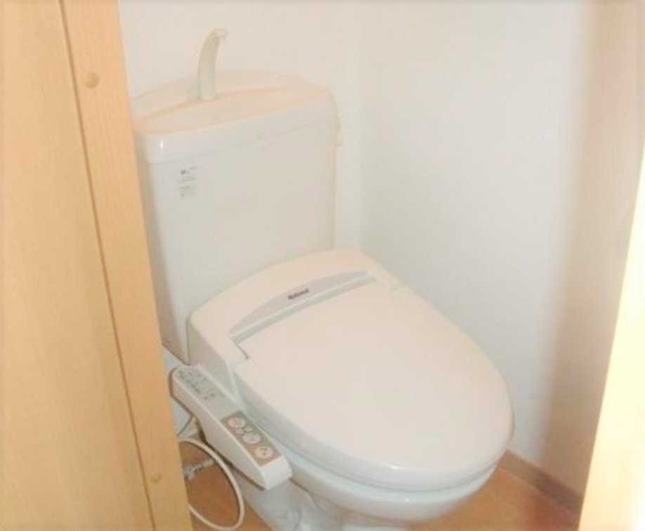 ファランドールのトイレ|落ち着いた色調のトイレです