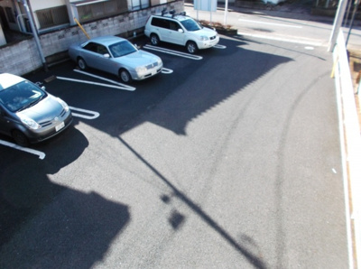 【駐車場】 | フォンティーヌ結城 Ａ