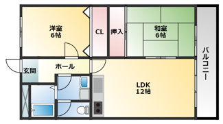 【間取り】 | ボナールシャトー