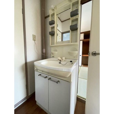 【洗面所】 | サンハイム山分Ａ棟