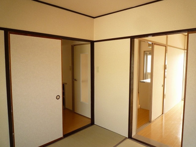 【居間・リビング】 | サンハイム山分Ａ棟 | ※別室同型タイプ