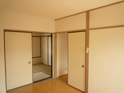 【居間・リビング】 | サンハイム山分Ａ棟 | ※別室同型タイプ