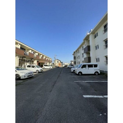 【駐車場】 | サンハイム山分Ａ棟