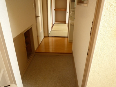 【玄関】 | サンハイム山分Ａ棟 | ※同建物同型別のお部屋