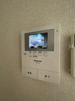 【セキュリティ】 | Platinum21【SHM】 | モニター付きインターホン！