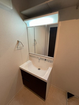 【洗面所】 | Platinum21【SHM】 | シャンプードレッサー付き独立洗面台！