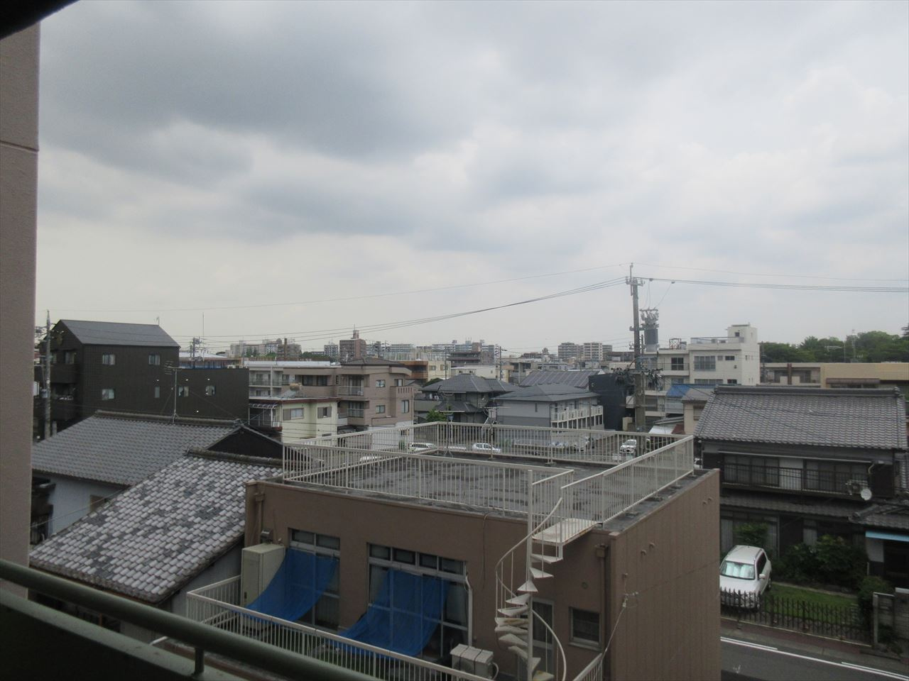 アイエスビル黒川の展望|アイエスビル黒川