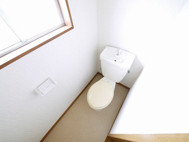 ピノ179W（1号　2号）のトイレ|トイレもきれいです