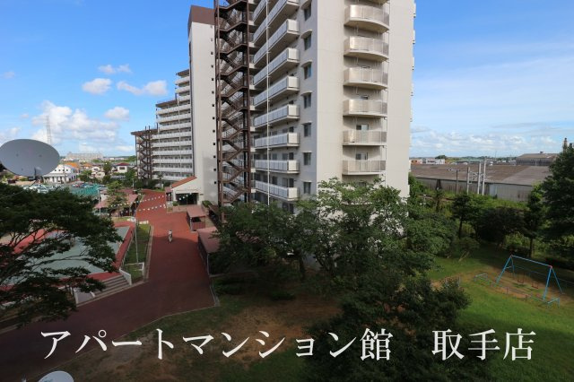 グリーンコーポ藤代Ⅰ号棟の展望