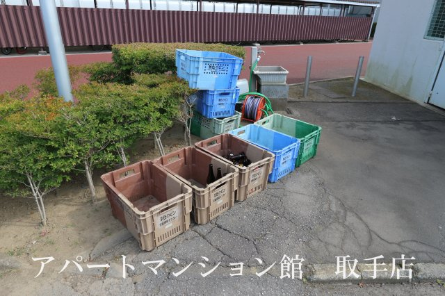 グリーンコーポ藤代Ⅰ号棟のその他共用部分