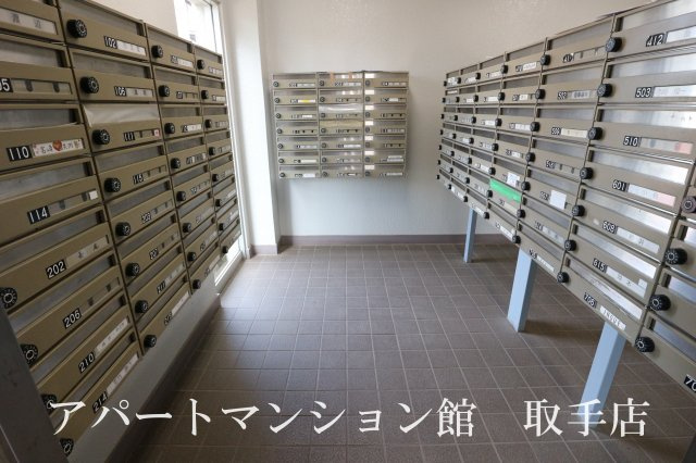 グリーンコーポ藤代Ⅰ号棟のその他共用部分