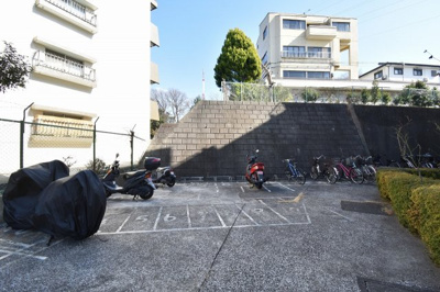 【その他共用部分】 | ダイアパレス三ッ池公園 | 駐輪場