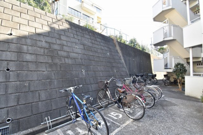 【その他共用部分】 | ダイアパレス三ッ池公園 | 駐輪場