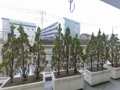 【展望】 | 東急たなドエリングA棟 | 1階部分からの眺望♪