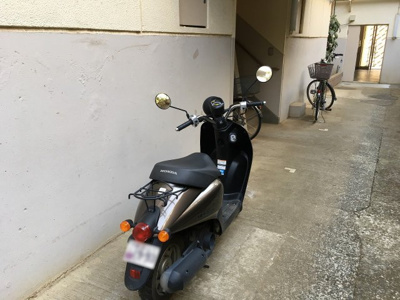【その他共用部分】 | 東急たなドエリングA棟 | バイク置場