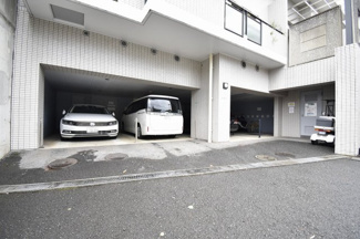【駐車場】 | 平置き駐車場