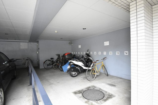【その他共用部分】 | 駐輪場・バイク置場