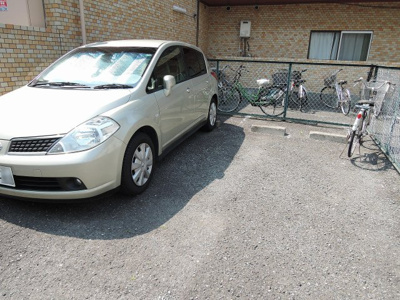 【駐車場】 | ライオンズマンション生麦第２