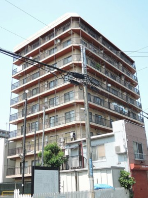 【外観】 | ライオンズマンション生麦第２ | 南西角部屋・2面バルコニーにつき陽当り・通風良好です♪