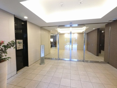 【その他共用部分】 | マークウィング川崎 | オートロック