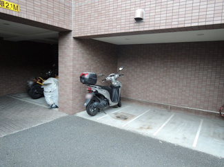【その他共用部分】 | バイク置場
