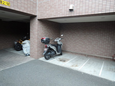 【その他共用部分】 | ジェイパーク川崎コンフィール | バイク置場