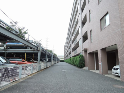 【駐車場】 | ジェイパーク川崎コンフィール