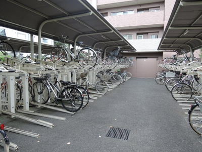 【その他共用部分】 | ジェイパーク川崎コンフィール | 駐輪場