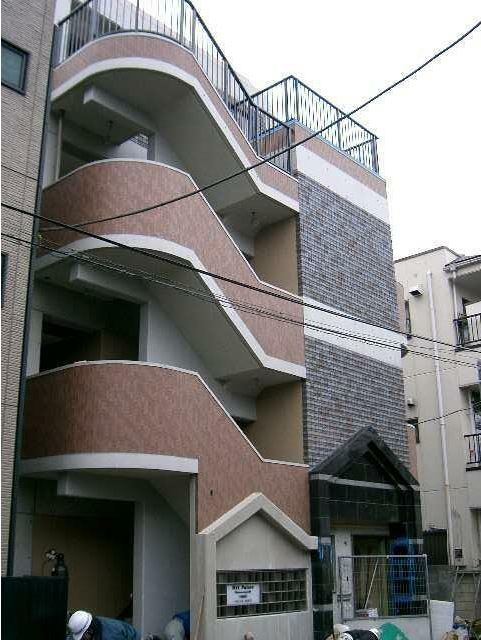 MYCパレス元住吉の外観