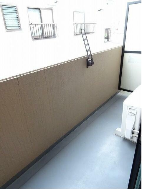 MYCパレス元住吉のバルコニー
