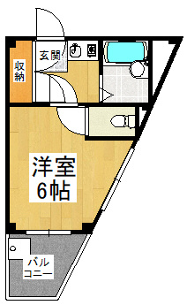 【間取り】 | ウエムラグレース白鷺