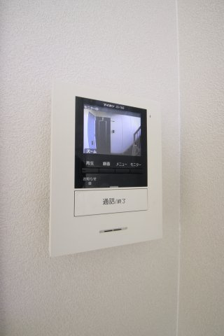 【セキュリティ】 | ウエムラグレース白鷺 | TVモニターホン
