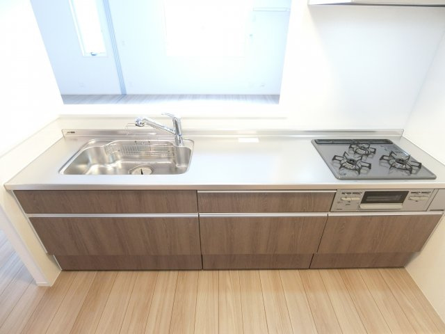 メゾンドール北野田のキッチン