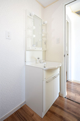 【洗面所】 | リバータウン明神 | リバータウン明神