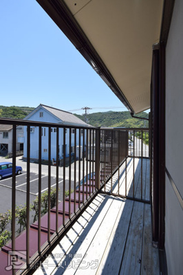 【バルコニー】 | リバータウン明神 | リバータウン明神