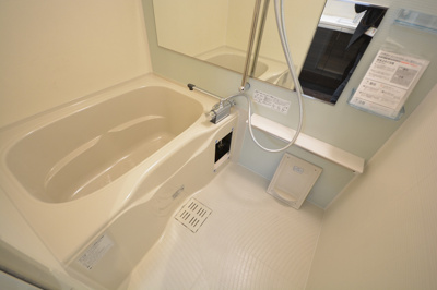 【浴室】 | ル・パルトネール天王寺真田山 | コンパクトで使いやすいお風呂です
