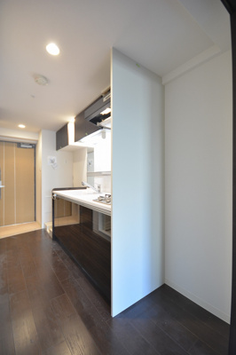 【キッチン】 | ル・パルトネール天王寺真田山 | 使いやすいキッチンです